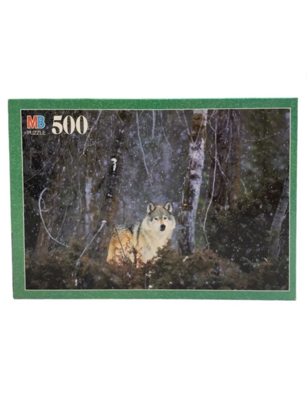 Milton Bradley Croxley 500 pc. Jigsaw Puzzle (NWT)